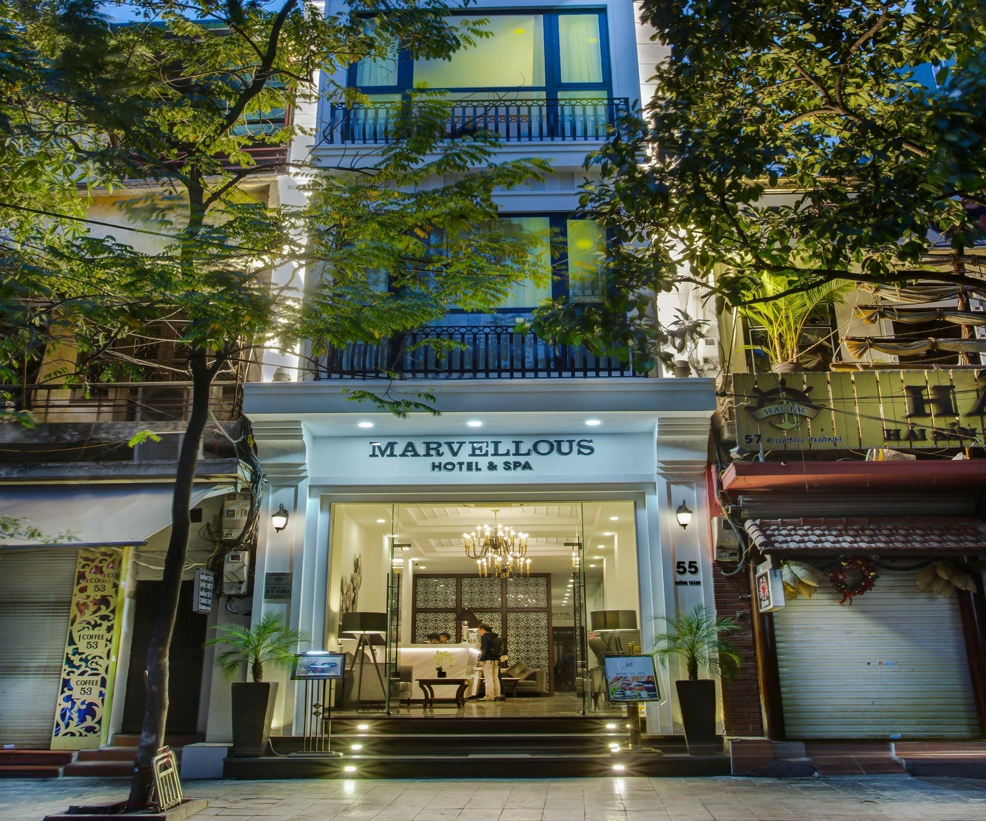 Hanoi Marvellous Hotel & Spa Exterior photo