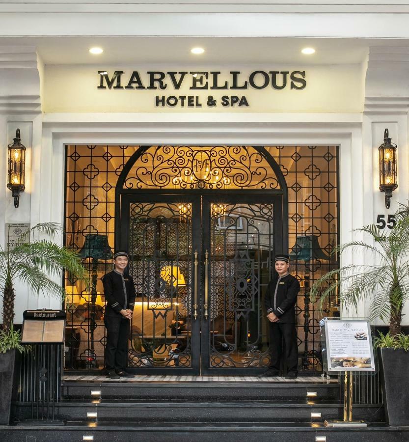 Hanoi Marvellous Hotel & Spa Exterior photo